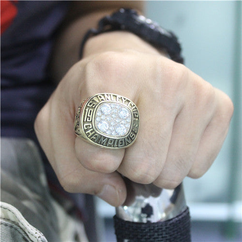 Edmonton Oilers 1988 Stanley Cup Final NHL Championship Ring