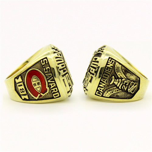 Montreal Canadiens 1986 Stanley Cup Final NHL Championship Ring