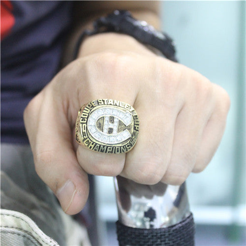 Montreal Canadiens 1986 Stanley Cup Final NHL Championship Ring