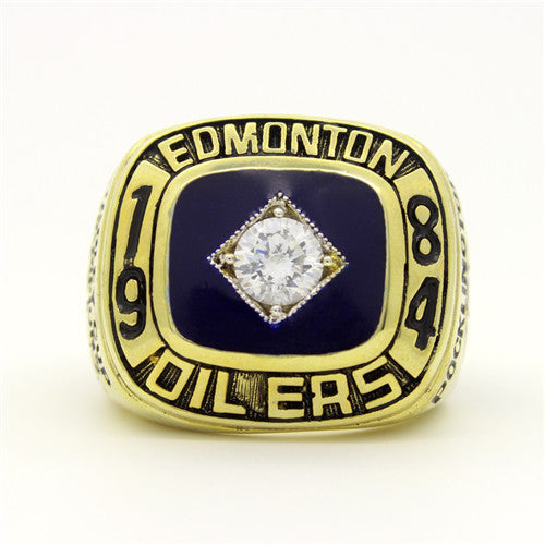 Edmonton Oilers 1984 Stanley Cup Final NHL Championship Ring