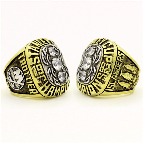 New York Islanders 1982 Stanley Cup Final NHL Championship Ring