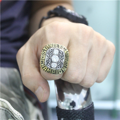 New York Islanders 1982 Stanley Cup Final NHL Championship Ring