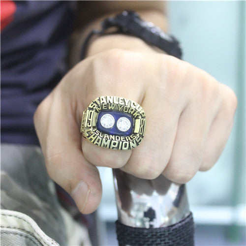 New York Islanders 1981 Stanley Cup Final NHL Championship Ring