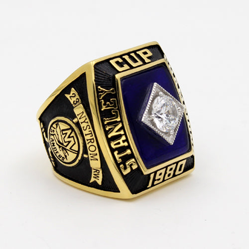 New York Islanders 1980 Stanley Cup Final NHL Championship Ring