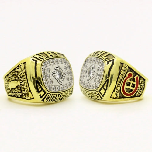 Montreal Canadiens 1978 Stanley Cup Final NHL Championship Ring