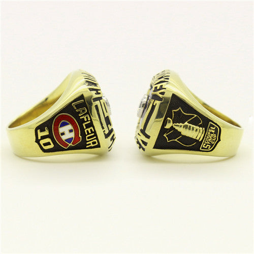 Montreal Canadiens 1977 Stanley Cup Final NHL Championship Ring