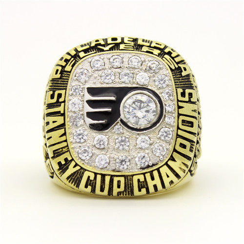 Philadelphia Flyers 1975 Stanley Cup Final NHL Championship Ring