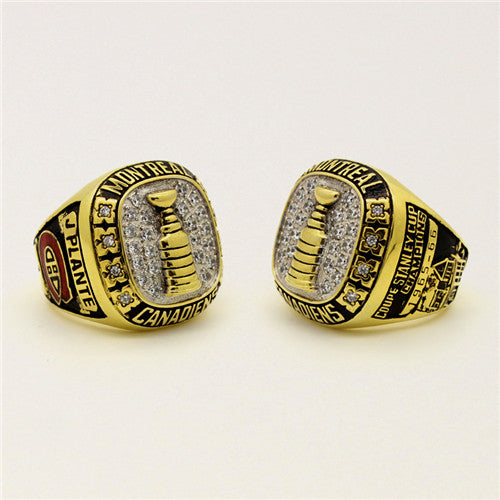 Montreal Canadiens 1965 Stanley Cup Final NHL Championship Ring