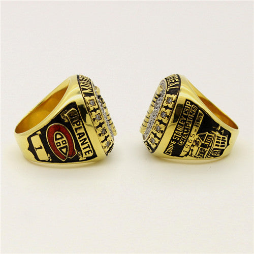 Montreal Canadiens 1965 Stanley Cup Final NHL Championship Ring