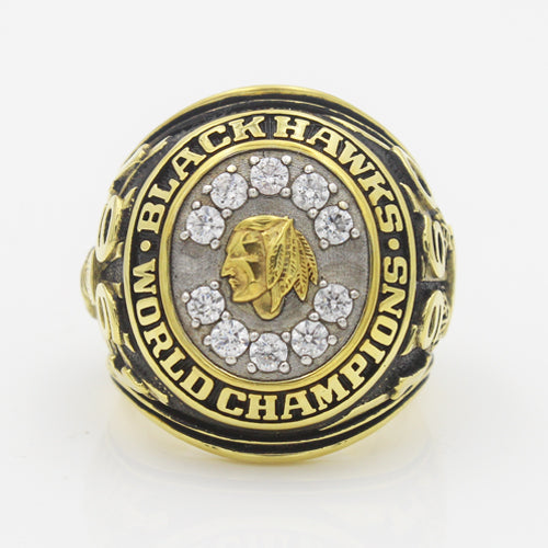 Chicago Black Hawks 1961 Stanley Cup Final NHL Championship Ring