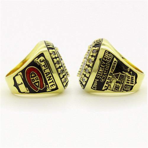 Montreal Canadiens 1960 Stanley Cup Final NHL Championship Ring