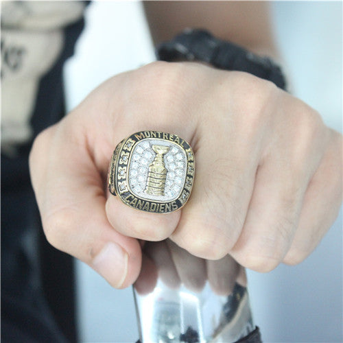 Montreal Canadiens 1960 Stanley Cup Final NHL Championship Ring