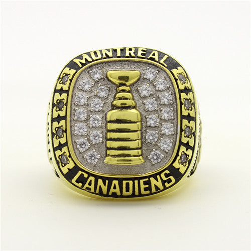 Montreal Canadiens 1960 Stanley Cup Final NHL Championship Ring