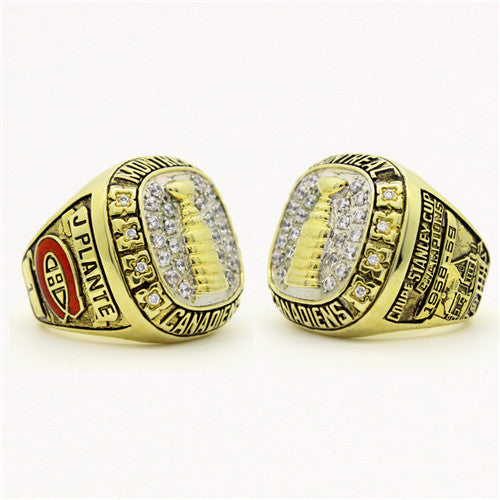 Montreal Canadiens 1959 Stanley Cup Final NHL Championship Ring