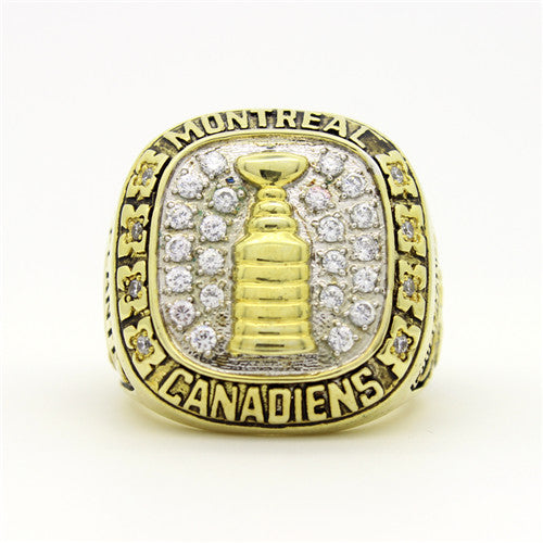 Montreal Canadiens 1959 Stanley Cup Final NHL Championship Ring