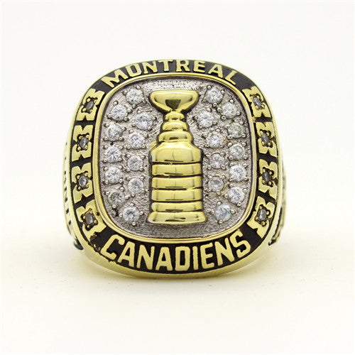 Montreal Canadiens 1958 Stanley Cup Final NHL Championship Ring