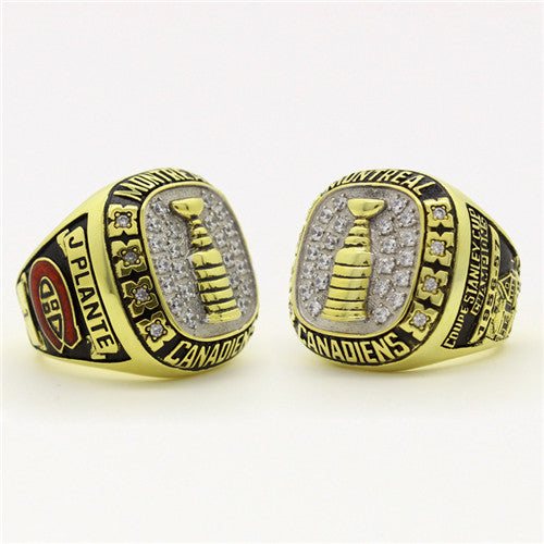 Montreal Canadiens 1957 Stanley Cup Final NHL Championship Ring