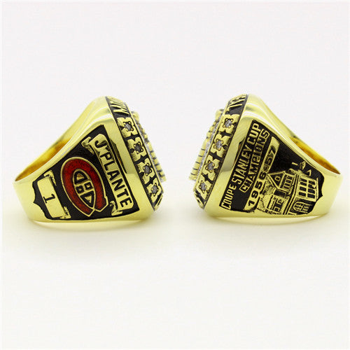 Montreal Canadiens 1957 Stanley Cup Final NHL Championship Ring