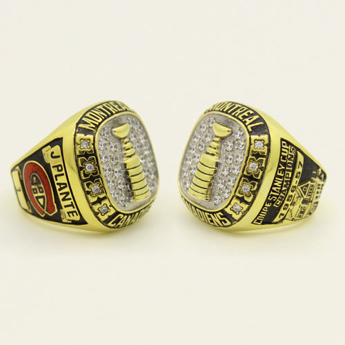 Montreal Canadiens 1956 Stanley Cup Final NHL Championship Ring