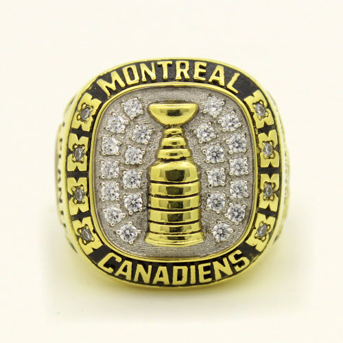 Montreal Canadiens 1956 Stanley Cup Final NHL Championship Ring