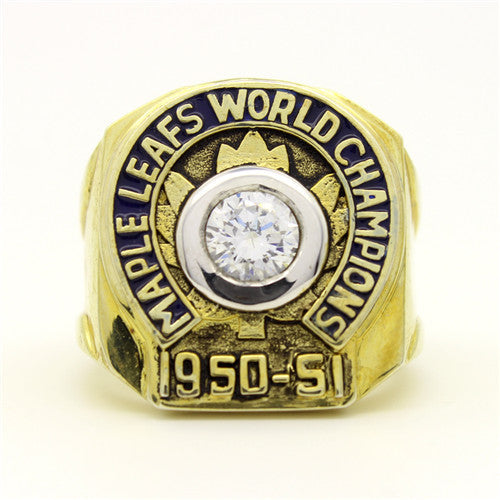 Toronto Maple Leafs 1951 Stanley Cup Final NHL Championship Ring