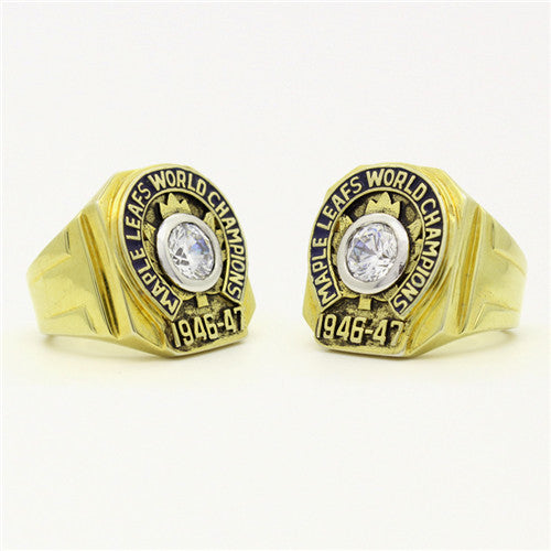 Toronto Maple Leafs 1947 Stanley Cup Final NHL Championship Ring