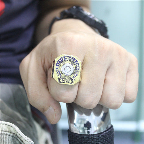 Toronto Maple Leafs 1942 Stanley Cup Final NHL Championship Ring