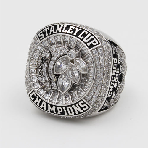 Chicago Blackhawks 2015 Stanley Cup Finals NHL Championship Ring