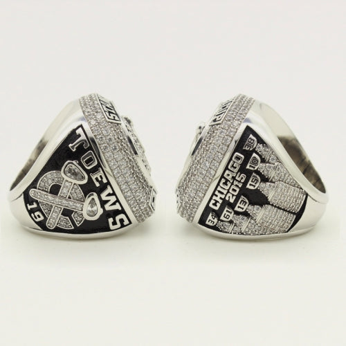 Chicago Blackhawks 2015 Stanley Cup Finals NHL Championship Ring