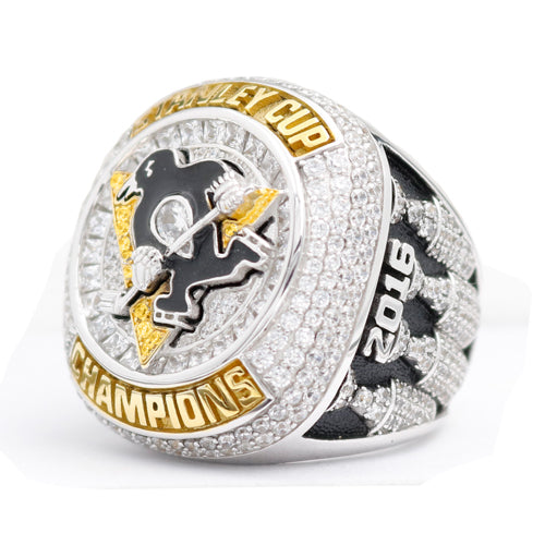 Pittsburgh Penguins 2016 Stanley Cup Finals NHL Championship Ring