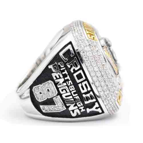 Pittsburgh Penguins 2016 Stanley Cup Finals NHL Championship Ring