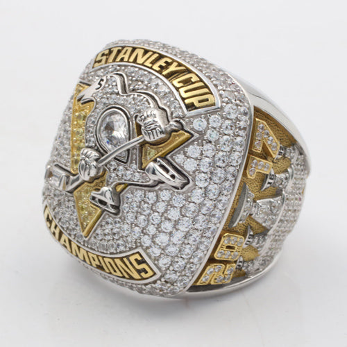 Pittsburgh Penguins 2017 Stanley Cup Finals NHL Championship Ring