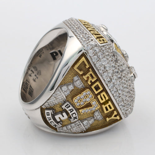 Pittsburgh Penguins 2017 Stanley Cup Finals NHL Championship Ring