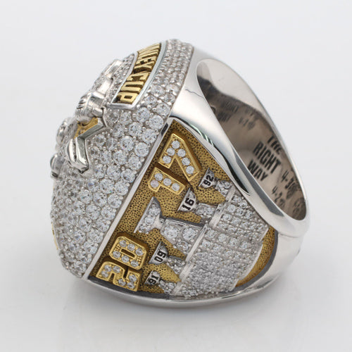 Pittsburgh Penguins 2017 Stanley Cup Finals NHL Championship Ring