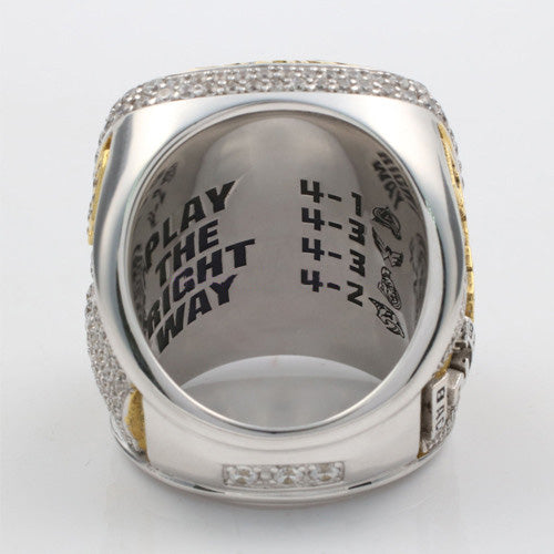 Pittsburgh Penguins 2017 Stanley Cup Finals NHL Championship Ring