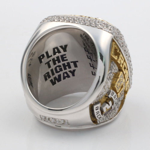 Pittsburgh Penguins 2017 Stanley Cup Finals NHL Championship Ring