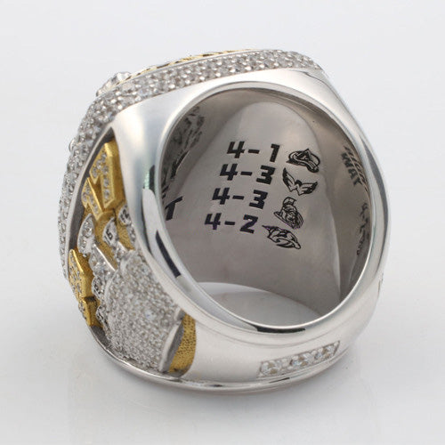 Pittsburgh Penguins 2017 Stanley Cup Finals NHL Championship Ring