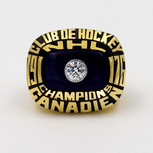 Montreal Canadiens 1976 Stanley Cup Final NHL Championship Ring