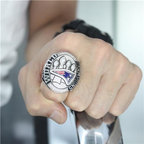 2014 New England Patriots Super Bowl Championship Ring