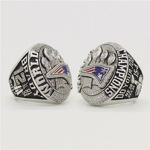 Super Bowl XLIX 2014 New England Patriots Championship Ring