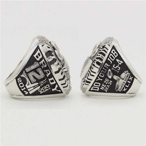 Super Bowl XLIX 2014 New England Patriots Championship Ring