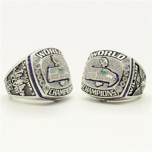 2013 Seattle Seahawks Super Bowl Championship Ring