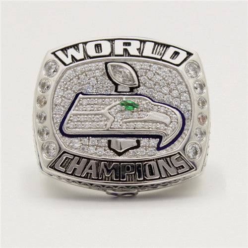 Custom Seattle Seahawks 2013 Super Bowl XLVIII Championship Ring