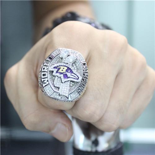 2012 Baltimore Ravens Super Bowl XLVII Championship Ring