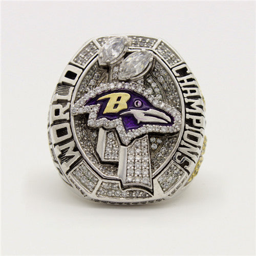 Super Bowl XLVII 2012 Baltimore Ravens Championship Ring