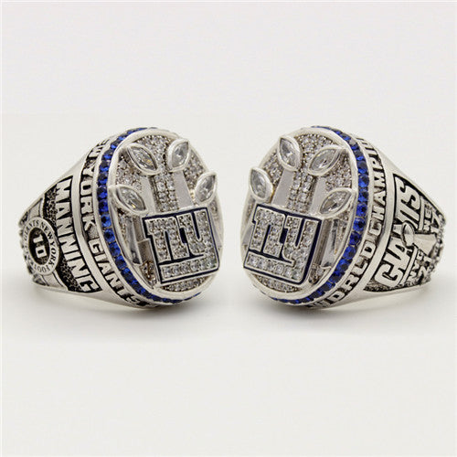 Super Bowl XLVI 2011 New York Giants Championship Ring