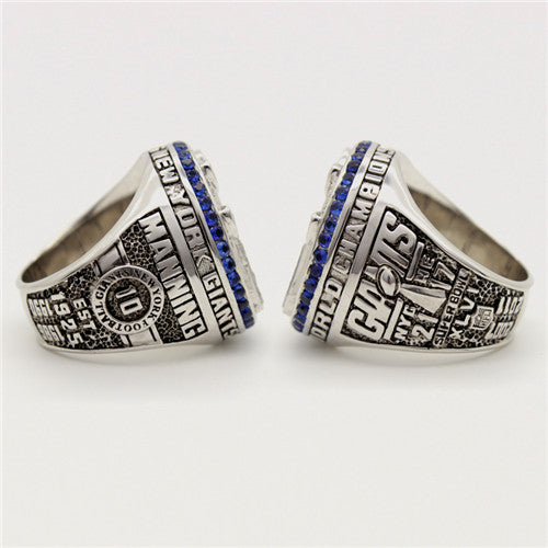 Super Bowl XLVI 2011 New York Giants Championship Ring