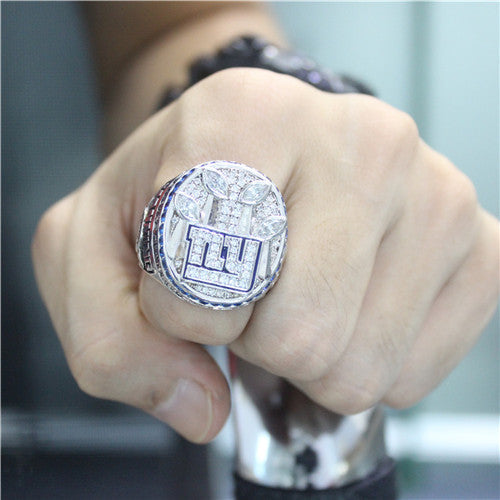 Super Bowl XLVI 2011 New York Giants Championship Ring