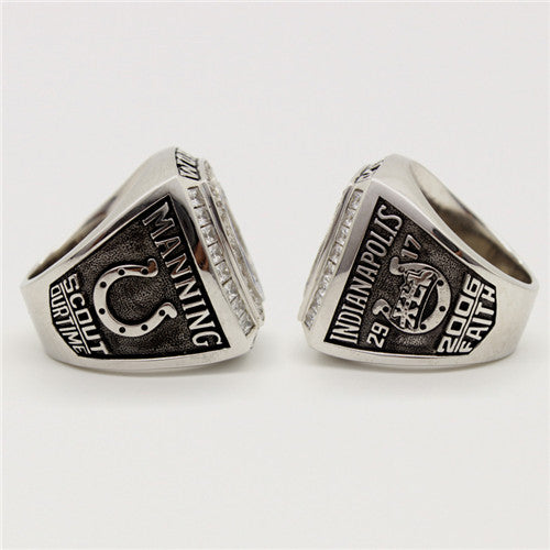 Super Bowl XLI 2006 Indianapolis Colts Championship Ring