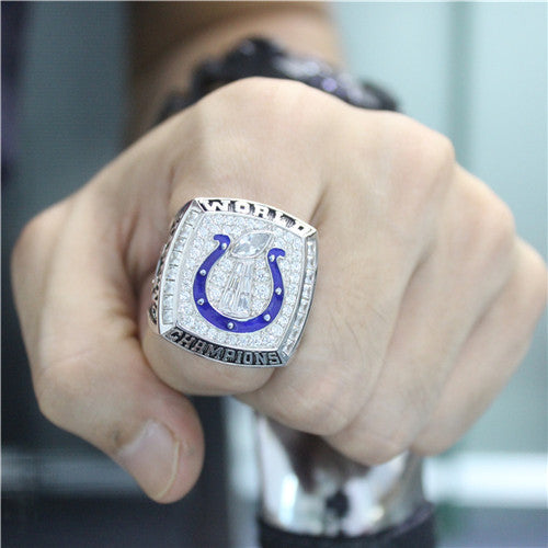 Super Bowl XLI 2006 Indianapolis Colts Championship Ring